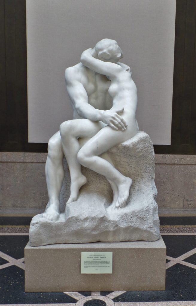 sculptor auguste rodin- DeHoff Arts- copy writes apply 