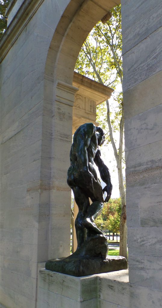 sculptor auguste rodin- DeHoff Arts- copy writes apply 