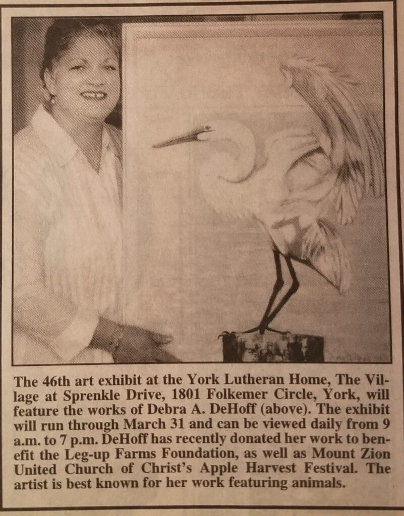 why art-DeHoff Arts all copy writes apply